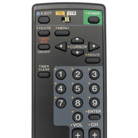 Sony RMT-V191A Pre-Owned Factory Original VCR Remote Control