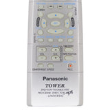 Panasonic LSSQ0344 Pre-Owned Original DVD/VCR Combo Remote Control