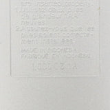 Panasonic LSSQ0344 Pre-Owned Original DVD/VCR Combo Remote Control