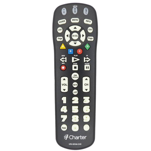 Universal Remote Control UR3-SR3M-CHD Pre-Owned Cable Box Remote Control