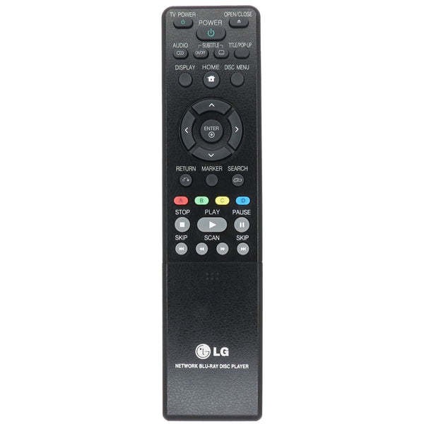 LG AKB68183605 Pe-Owned Factory Original Blu-Ray Player Remote Control