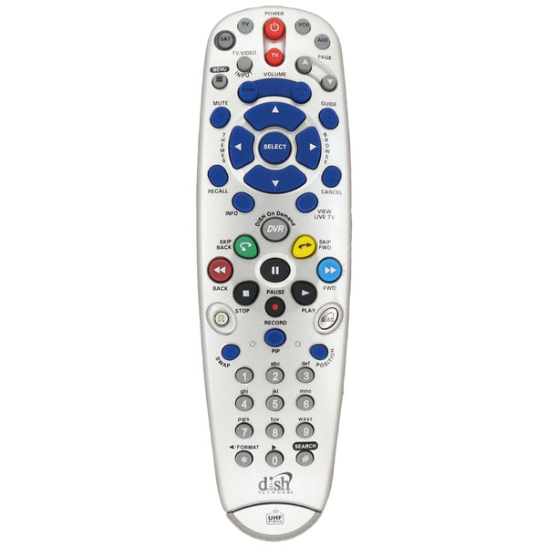 Dish Network 153639 Pre-Owned Satellite TV Receiver Remote Control