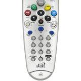 Dish Network 153639 Pre-Owned Satellite TV Receiver Remote Control