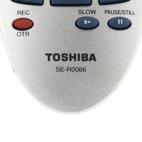 Toshiba SE-R0066 Pre-Owned Original DVD/VCR Combo Remote Control