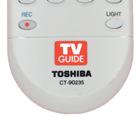 Toshiba CT-90235 Pre-Owned Factory Original TV Remote Control
