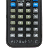 Vizualogic 07-0205-000 Pre-Owned Headrest DVD System Remote Control