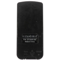Vizualogic 07-0205-000 Pre-Owned Headrest DVD System Remote Control