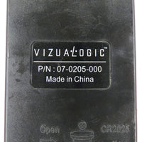 Vizualogic 07-0205-000 Pre-Owned Headrest DVD System Remote Control