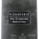Vizualogic 07-0205-000 Pre-Owned Headrest DVD System Remote Control