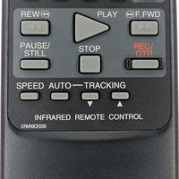Broksonic 076R0CE030 Pre-Owned Factory Original VCR Remote Control