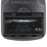 Broksonic 076R0CE030 Pre-Owned Factory Original VCR Remote Control