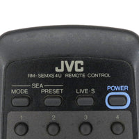 JVC RM-SEMXS4U Pre-Owned Factory Original Audio System Remote Control
