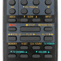 Sanyo IR-9421 Pre-Owned Factory Original VCR Remote Control
