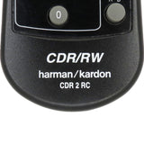 Harman Kardon CDR2RC Pre-Owned Original CD Recorder Remote Control