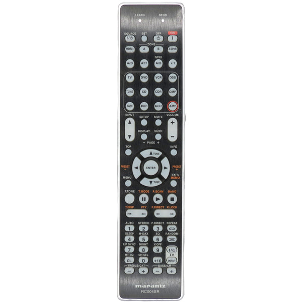 Marantz RC004SR Pre-Owned Original AV Surround Receiver Remote Control