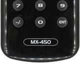 URC MX-450 Pre-Owned Complete Control Universal Remote Control