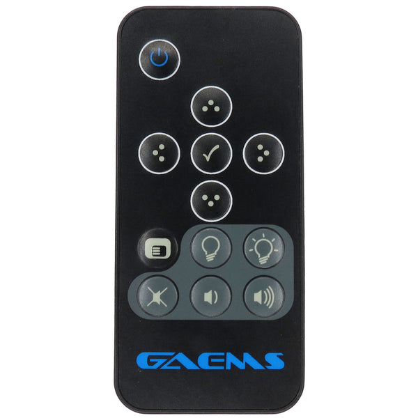Gaems GA-VANGUARDBLACK Pre-Owned Original Gaming Remote Control