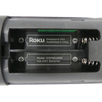 Philips 101018E0056 Pre-Owned Factory Original ROKU TV Remote Control