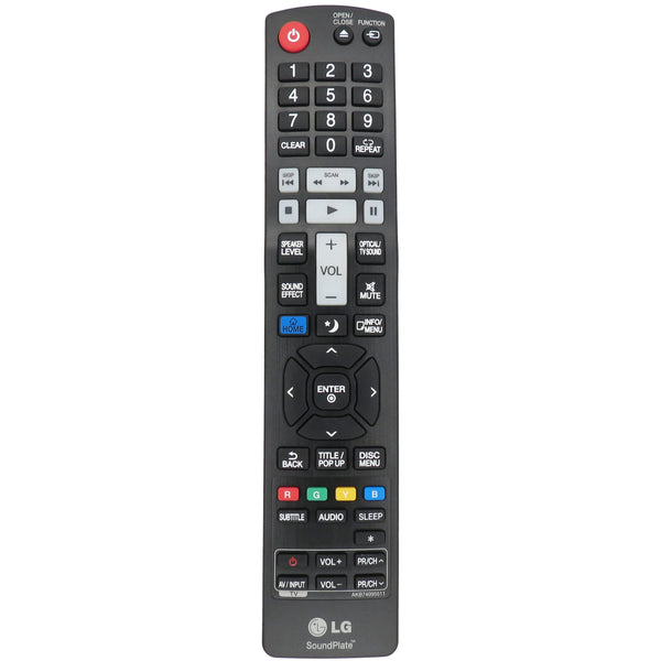 LG AKB74095511 Pre-Owned Original Home Theater System Remote Control