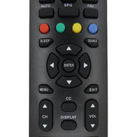 Hiteker RC-E32V7 Pre-Owned Factory Original TV Remote Control