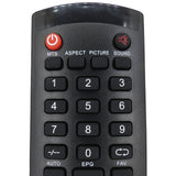 Hiteker RC-E32V7 Pre-Owned Factory Original TV Remote Control