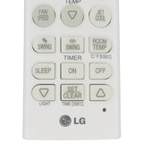 LG AKB73757605 Pre-Owned Original Air Conditioner Remote Control