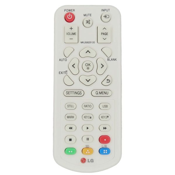 LG MKJ50025120 Pre-Owned Factory Original Projector Remote Control