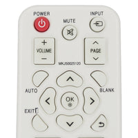 LG MKJ50025120 Pre-Owned Factory Original Projector Remote Control