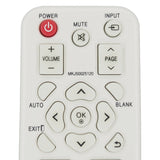 LG MKJ50025120 Pre-Owned Factory Original Projector Remote Control