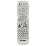 Admiral TV-5620-14 Pre-Owned Original TV/DVD Combo Remote Control