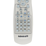 Admiral TV-5620-14 Pre-Owned Original TV/DVD Combo Remote Control