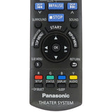 Panasonic N2QAKB000072 Pre-Owned Home Theater System Remote Control