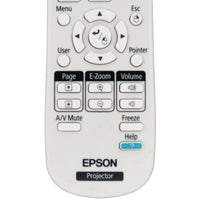 Epson 154720000 Pre-Owned Factory Original Projector Remote Control