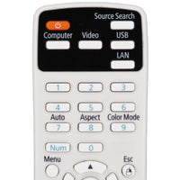 Epson 154720000 Pre-Owned Factory Original Projector Remote Control
