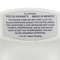 Dish Network 113143 Platinum Pre-Owned Satellite TV Remote Control