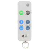 LG AKB73075301 Pre-Owned Healthview Series Television Remote Control