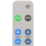 LG AKB73075301 Pre-Owned Healthview Series Television Remote Control