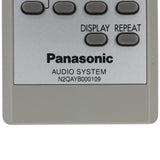 Panasonic N2QAYB000109 Pre-Owned Original Audio System Remote Control