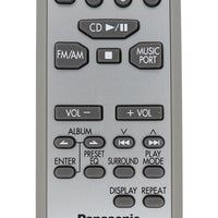 Panasonic N2QAYB000109 Pre-Owned Original Audio System Remote Control
