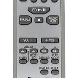 Panasonic N2QAYB000109 Pre-Owned Original Audio System Remote Control