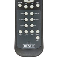 Runco CL510 Pre-Owned Factory Original Projector Remote Control