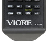 Viore RC3005V Pre-Owned Factory Original TV Remote Control