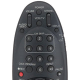 Mitsubishi HS-U430/U130 Pre-Owned Factory Original VCR Remote Control