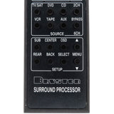 Bryston SP1 Pre-Owned Factory Original Surround Processor Remote Control