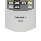 Toshiba WC-FN2 Pre-Owned Original TV/VCR/DVD Combo Remote Control