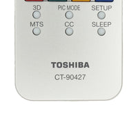 Toshiba CT-90427 Pre-Owned Factory Original TV Remote Control