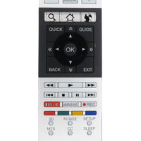 Toshiba CT-90427 Pre-Owned Factory Original TV Remote Control