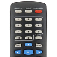 Toshiba SE-R0337 Pre-Owned Factory Original DVD Player Remote Control
