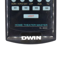 DWIN Home Theater Master SL-8000 Pre-Owned 8 Device Universal Remote Control