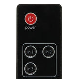 GE 31046 Pre-Owned Factory Original 3 Port HDMI Switch Remote Control